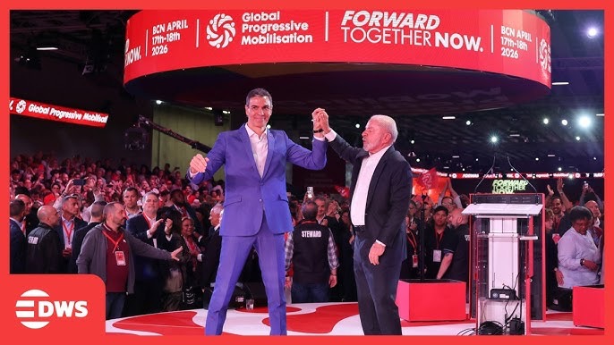 Barcelona Summit: Lula & Sánchez Call for Peace and Multilateral Reform |  AC15