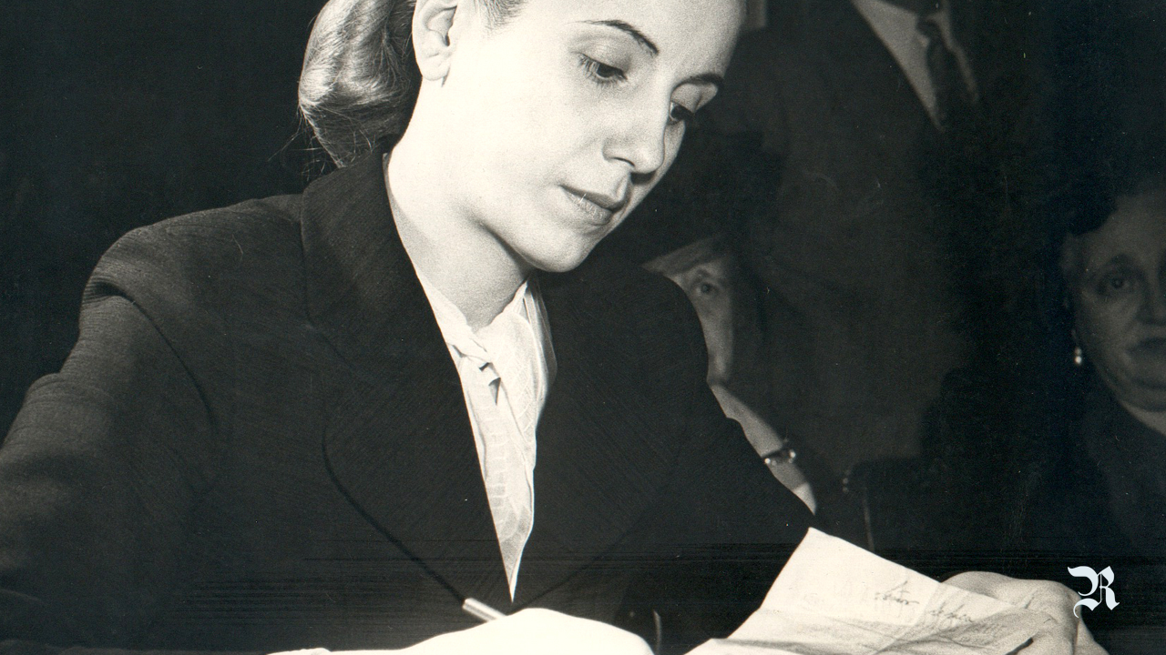 Eva Perón y la Constitución Nacional de 1949