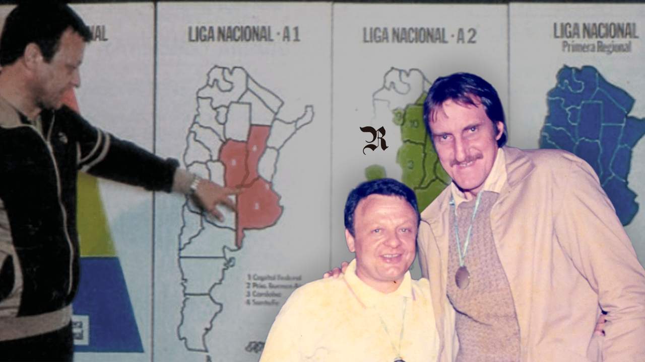 León Najnudel y la Liga Nacional de Básquet